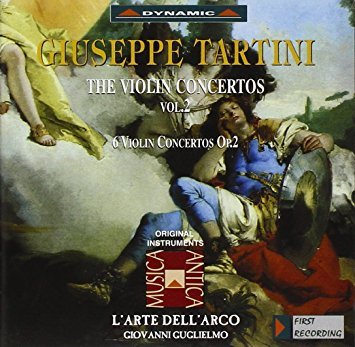Giovanni Guglielmo / Tartini: Violin Concertos Vol. 2 (2CD)