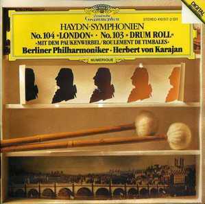 Herbert Von Karajan / Haydn: Symphonies Nos.94, 101