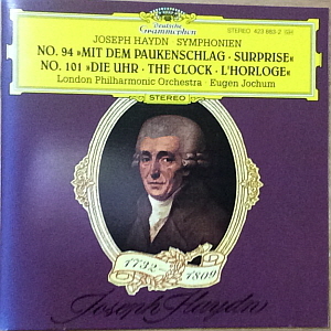 Eugen Jochum / Haydn: Symphonies No. 94 &quot;Surprise&quot; and No. 101 &quot;Clock