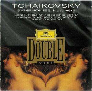 Claudio Abbado / Tchaikovsky: Symphonies Nos. 4, 5, 6&#039;Pathetique&#039; (2CD)