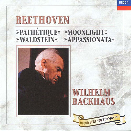 Wilhelm Backhaus / Beethoven: Piano Sonatas No. 8, 14, 21 &amp; 23