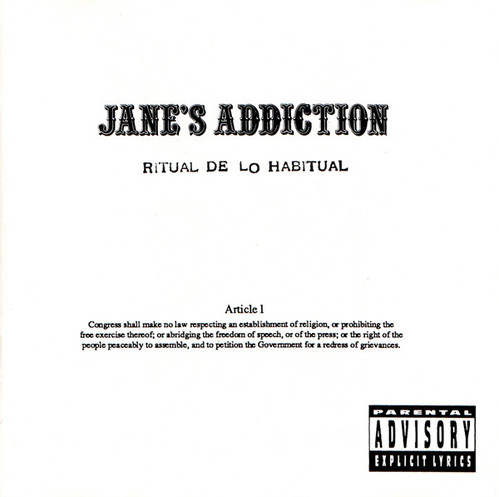 Jane&#039;s Addiction / Ritual De Lo Habitual