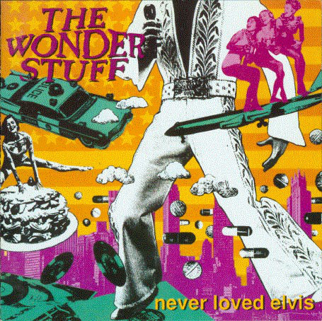 Wonder Stuff / Never Loved Elvis