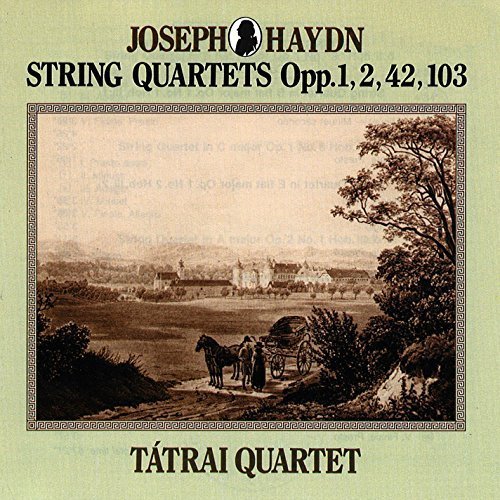Tatrai Quartet / Haydn: String Quartet Op.1 &amp; 2 (3CD)