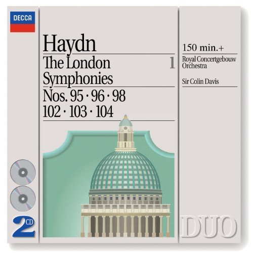 Colin Davis / Haydn: The London Symphonies Vol. 1 (2CD)