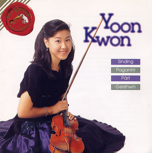 권윤경(Yoon Kwon) / Yoon Kwon Plays Sinding, Gershwin &amp; Paganini