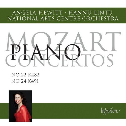 Angela Hewitt / Mozart: Piano Concertos Nos. 22 &amp; 24