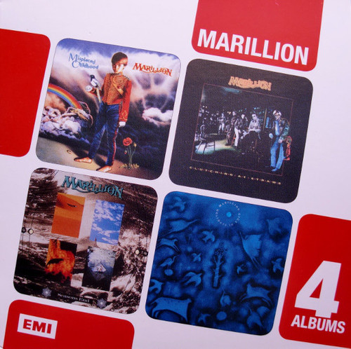 Marillion / 4 Albums (4CD, BOX SET, 미개봉)
