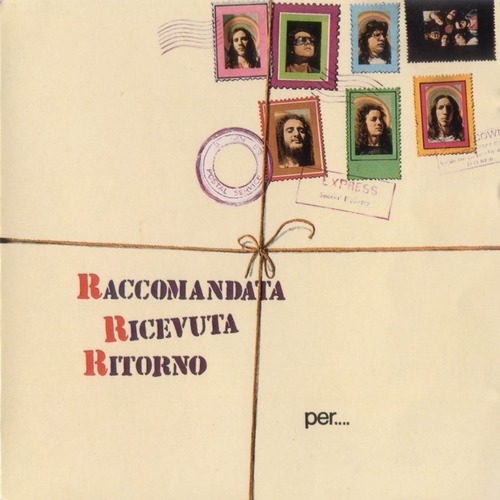 Raccomandata Ricevuta Ritorno / Per Un Mondo Di Cristallo (LP MINIATURE, 미개봉)
