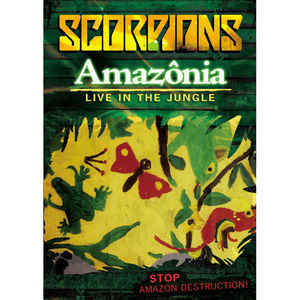 [DVD] Scorpions / Amazonia: Live In The Jungle 
