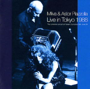 Milva &amp; Astor Piazzolla / Live in Tokyo 1988 (2CD)