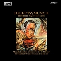 Jascha Heifetz / Mendelssohn, Prokofiev : Violin Concertos (XRCD)