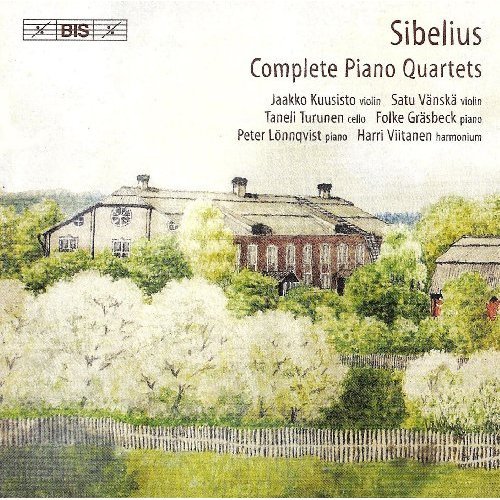 Jaakko Kuusisto / Sibelius: Complete Piano Quartets