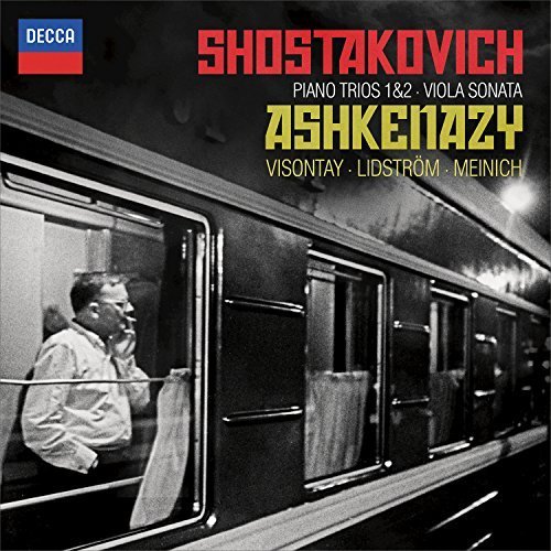 Vladimir Ashkenazy / Shostakovich: Piano Trios Nos.1 &amp; 2