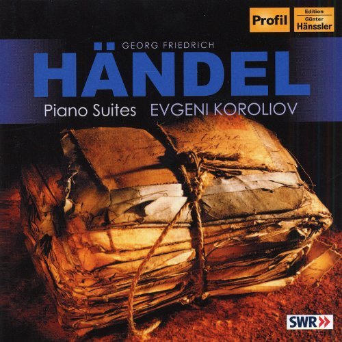 Evgeni Koroliov / Handel : Suite No.4, 3, 7 &amp; 8