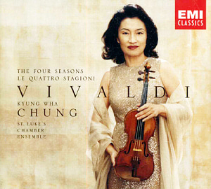 정경화(Kyung-Wha Chung) / Vivaldi: The Four Seasons (2CD)