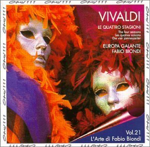Fabio Biondi / Vivaldi: Le Quattro Stagioni - Europa Galante