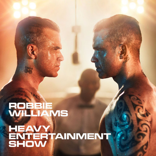 Robbie Williams / Heavy Entertainment Show (CD+DVD, DELUXE EDITION, DIGI-BOOK)