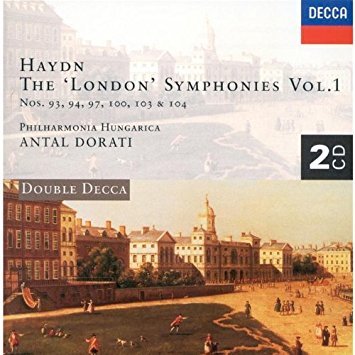 Antal Dorati / Haydn: London Symphonies Vol.1 (2CD)