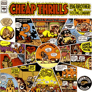 Big Brother &amp; the Holding Company / Cheap Thrills (REMASTERED)