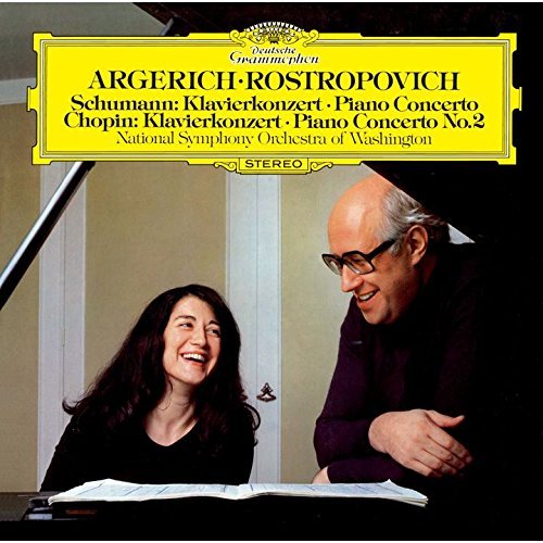 Martha Argerich / Chopin : Piano Concertos Nos.1 &amp; 2