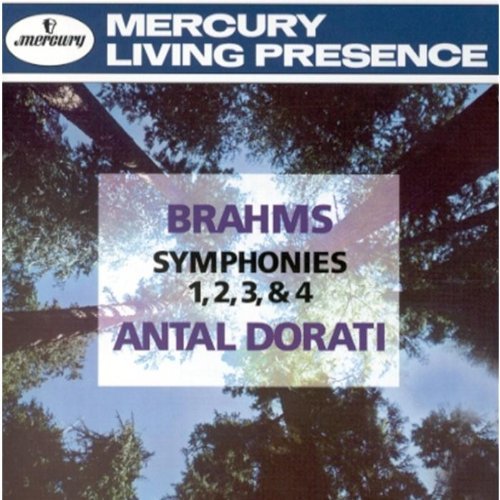 Antal Dorati / Brahms: Symphonies 1, 2, 3, &amp; 4 (2CD)