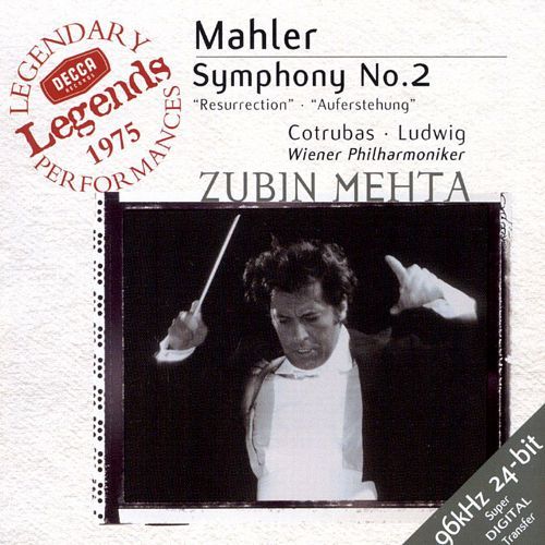 Zubin Mehta / Mahler: Symphony No.2 &#039;Resurrection&#039; 