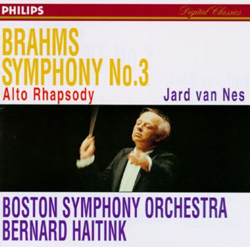 Bernard Haitink / Brahms: Symphony No.3 Rhapsody, Op.53