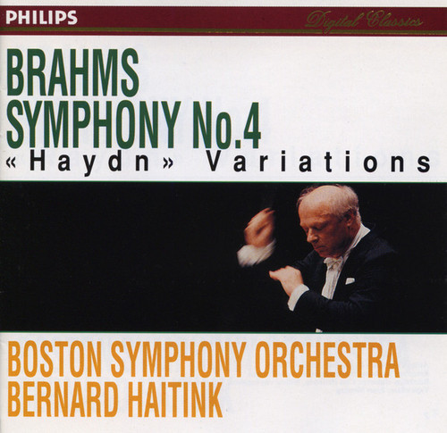 Bernard Haitink / Brahms: Symphony No.4, &quot;Haydn&quot; Variations