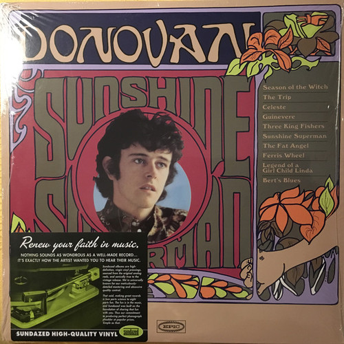 [LP] Donovan / Sunshine Superman (미개봉)