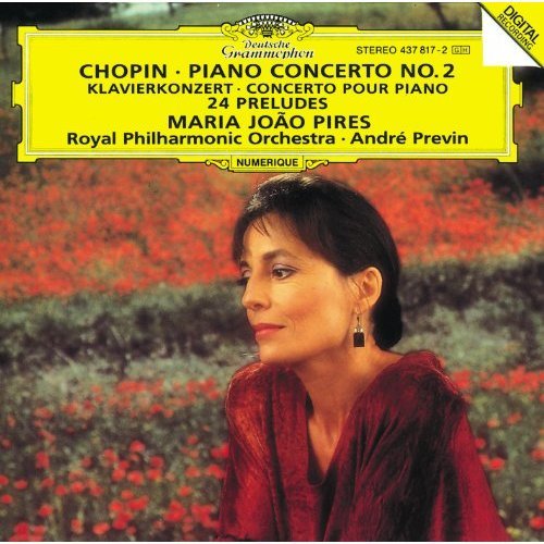 Maria Joao Pires / Chopin : Piano Concerto No.2, 24 Preludes Op.28