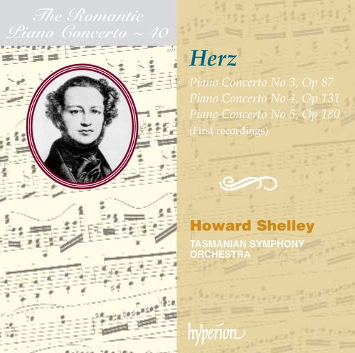 Howard Shelley / Herz: Piano Concerto No.2