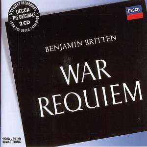 Benjamin Britten / Britten : War Requiem (2CD)