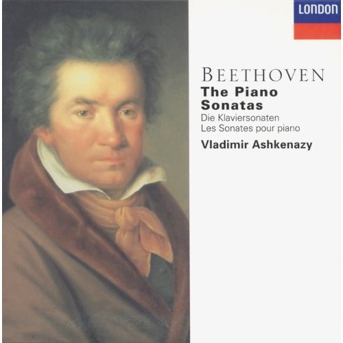 Vladimir Ashkenazy / Beethoven: The Piano Sonatas (10CD, BOX SET)