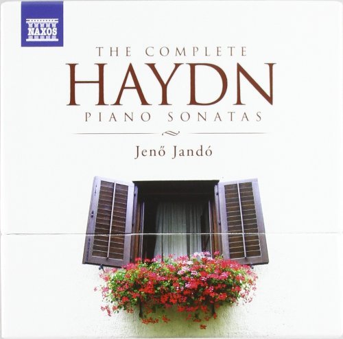 Jeno Jando / Haydn : The Complete Piano Sonatas (10CD, BOX SET)
