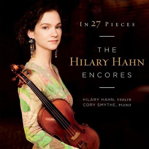 Hilary Hahn / In 27 Pieces - Hilary Hahn Encores (2CD, 미개봉)