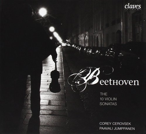 Corey Cerovsek / Paavali Jumppanen / Beethoven : The 10 Violin Sonatas (3CD)