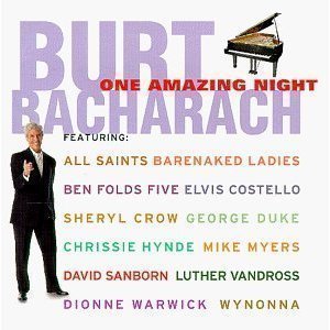 Burt Bacharach / One Amazing Night (LIVE) (미개봉)