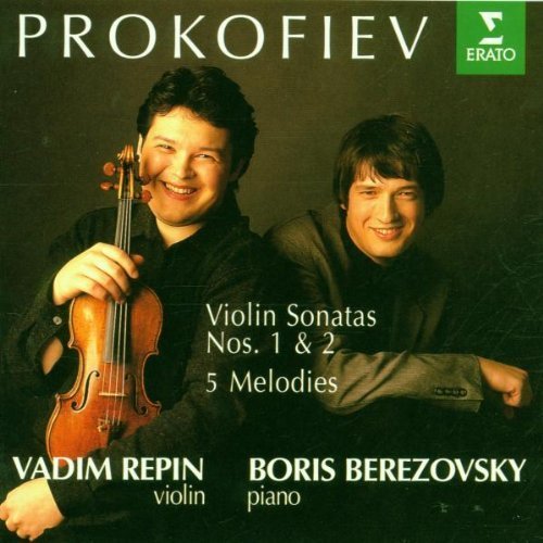 Vadim Repin / Prokofiev: Violin Sonata No.1 Op.80, No.2 Op.94, 5 Melodies Op.35 (미개봉)