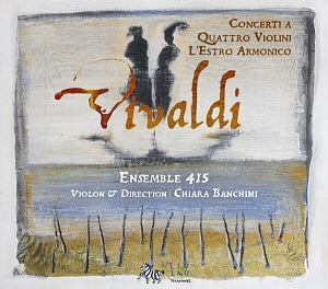 Ensemble 415 / Vivaldi: Concerti per tanti violini boligati (DIGI-PAK, 미개봉) 
