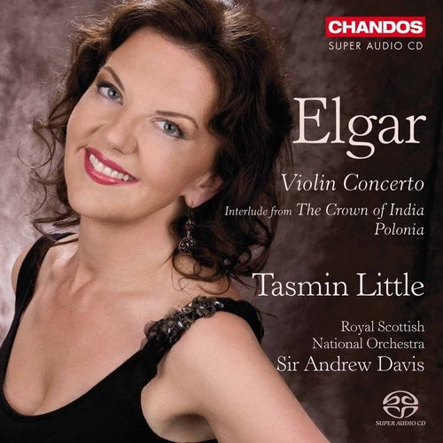 Tasmin Little / Andrew Davis / Elgar: Violin Concerto (SACD Hybrid, 미개봉)