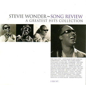 Stevie Wonder / Song Review: A Greatest Hits Collection (2CD, 미개봉)