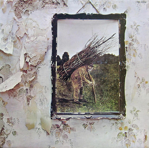 [LP] Led Zeppelin / IV Led Zeppelin IV (2014 Jimmy Page Remastered, 180g)