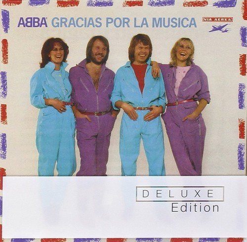 ABBA / Gracias Por La Musica (CD+DVD Deluxe Edition)