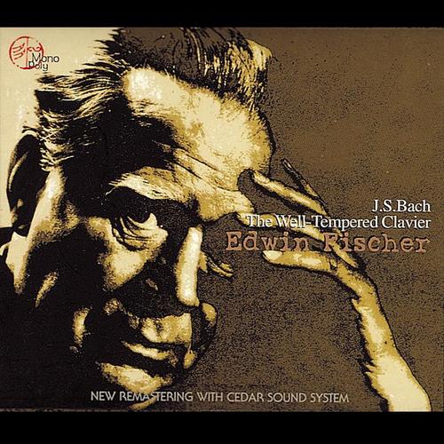 Edwin Fischer / Bach : The Well Tempered Clavier BWV846-893 (3CD)