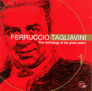 Ferruccio Tagliavini / Ferruccio Tagliavini - The Anthology Of His Great Years (2CD) 