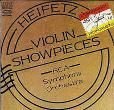 Jascha Heifetz / Violin Showpieces