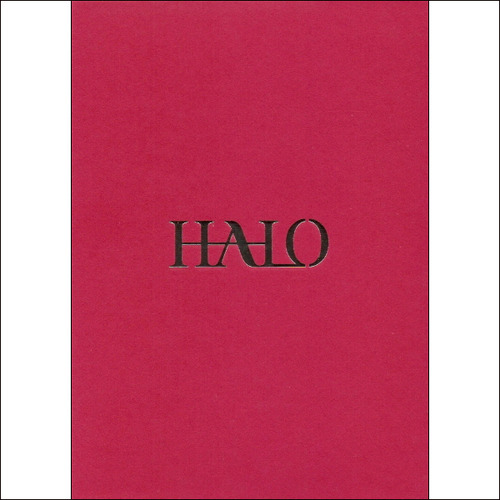 헤일로(Halo) / Surprise (2nd Single Special Music Card Album, 홍보용, 싸인시디)
