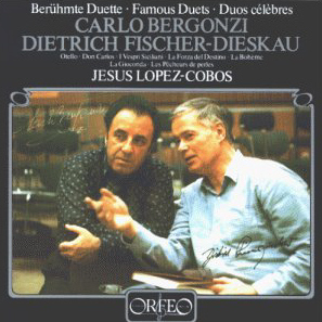 Carlo Bergonzi / Dietrich Fischer-Dieskau / Carlo Bergonzi &amp; Dietrich Fischer-Dieskau - Famous Duets (미개봉)
