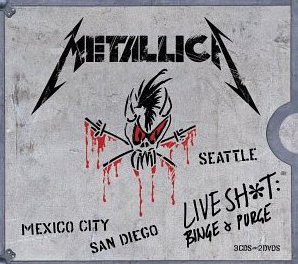 Metallica / Live Shit: Binge &amp; Purge (3CD+2DVD, BOX SET)